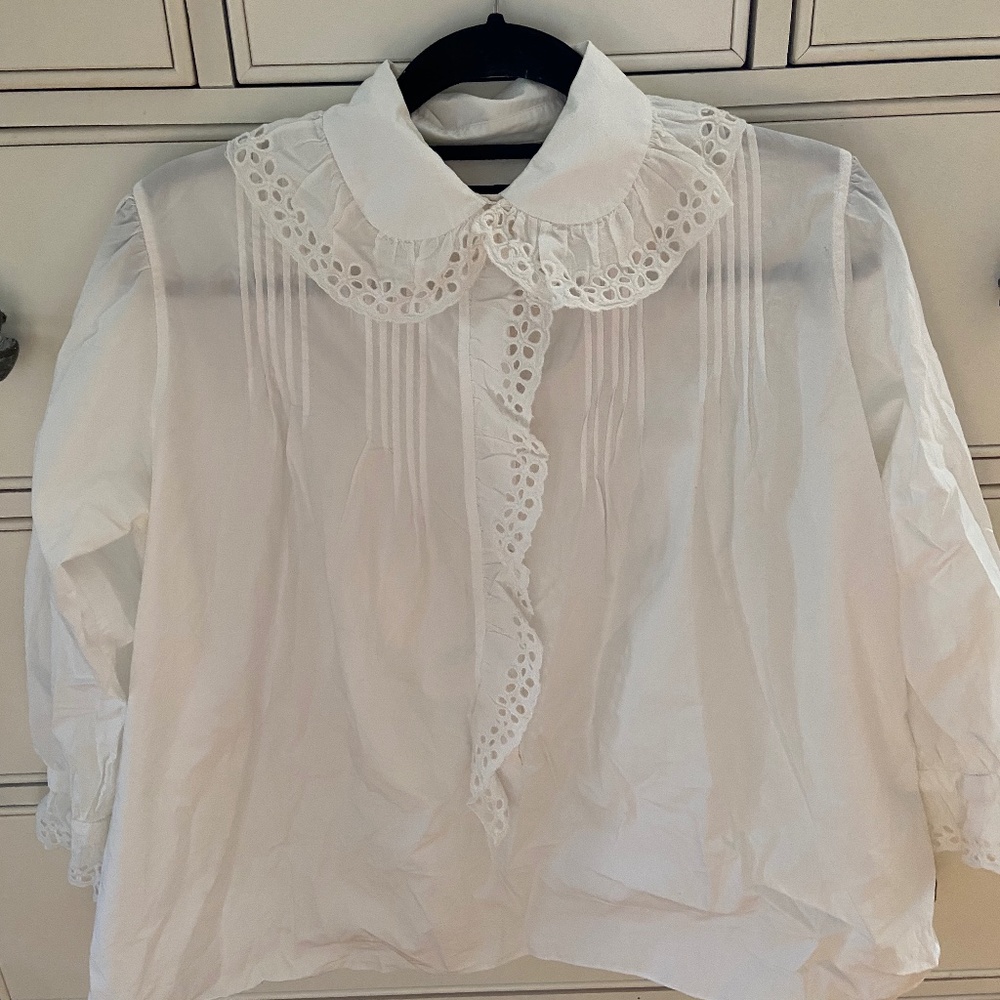 Nili Zoltan Cotton Blouse